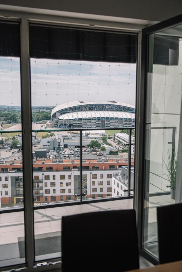 Apartament Bulgarska 60M2-3 Pokoje-Piekny Widok-13 Pietro 24H Check In 포즈난 외부 사진
