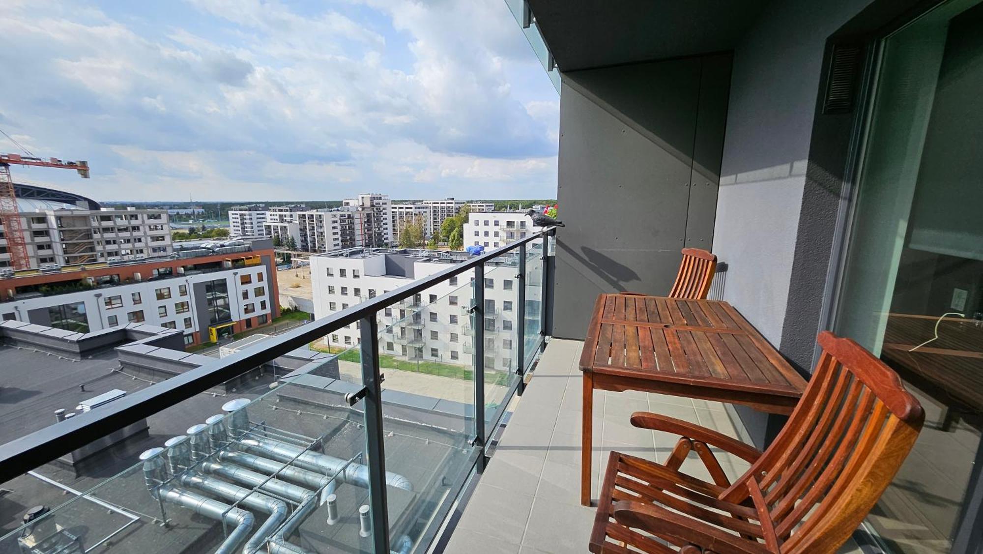 Apartament Bulgarska 60M2-3 Pokoje-Piekny Widok-13 Pietro 24H Check In 포즈난 외부 사진