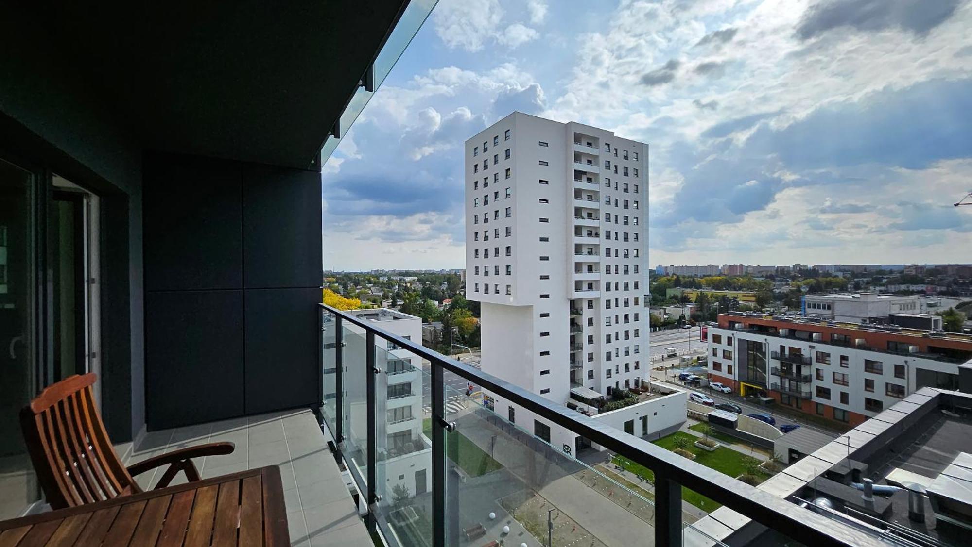 Apartament Bulgarska 60M2-3 Pokoje-Piekny Widok-13 Pietro 24H Check In 포즈난 외부 사진