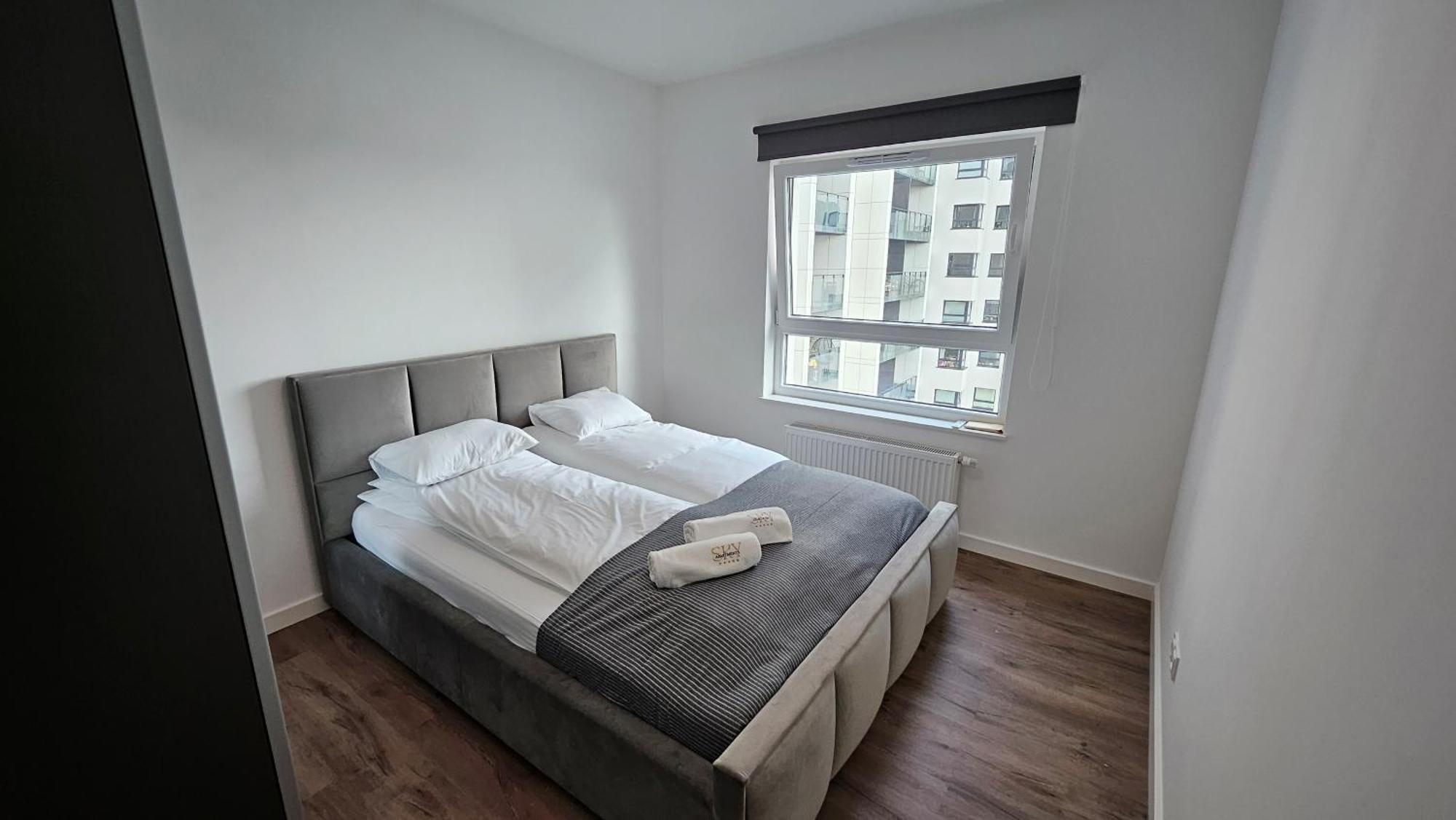 Apartament Bulgarska 60M2-3 Pokoje-Piekny Widok-13 Pietro 24H Check In 포즈난 외부 사진