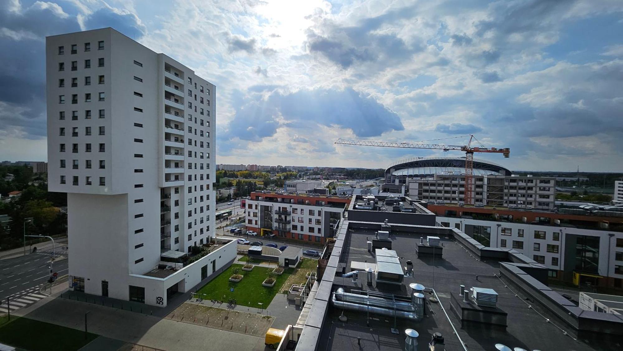 Apartament Bulgarska 60M2-3 Pokoje-Piekny Widok-13 Pietro 24H Check In 포즈난 외부 사진