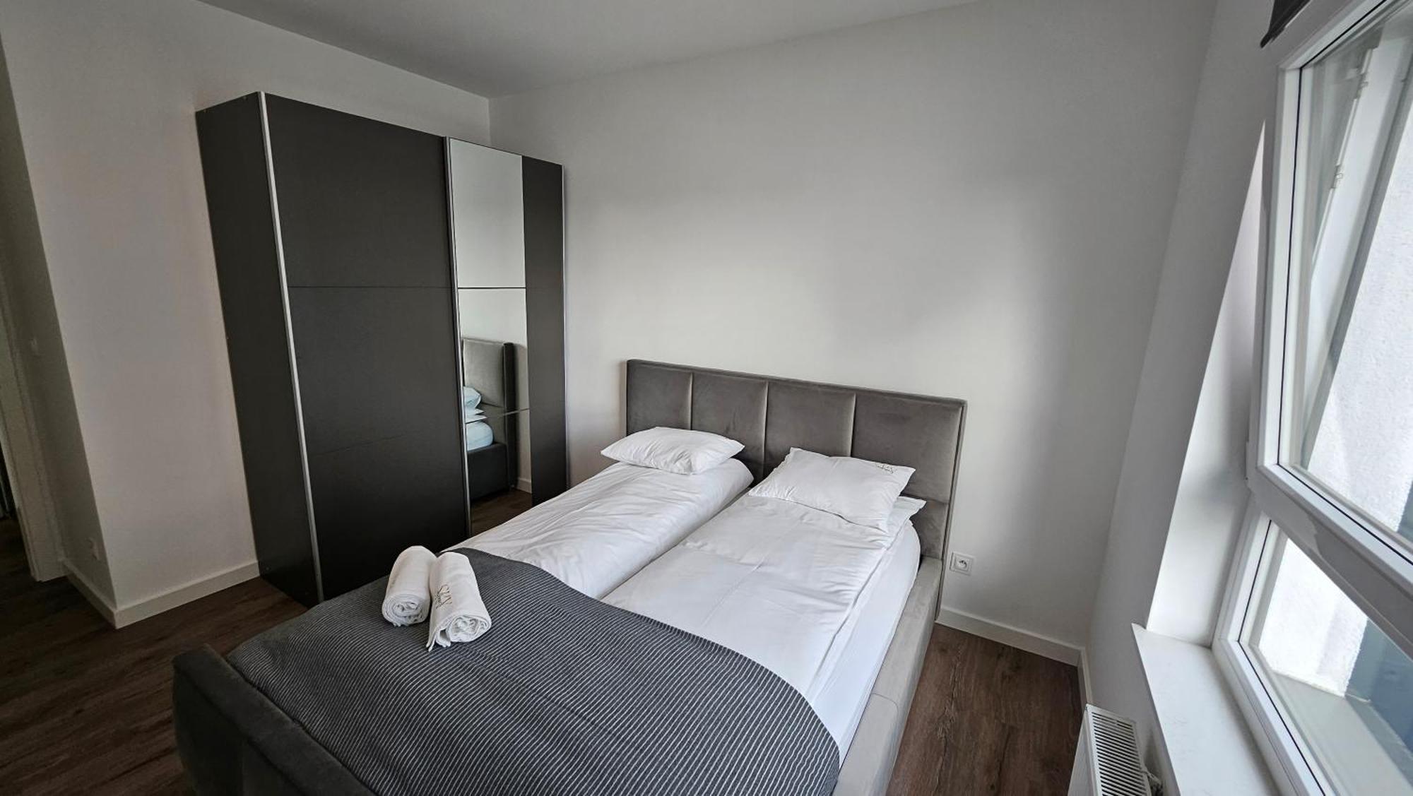 Apartament Bulgarska 60M2-3 Pokoje-Piekny Widok-13 Pietro 24H Check In 포즈난 외부 사진
