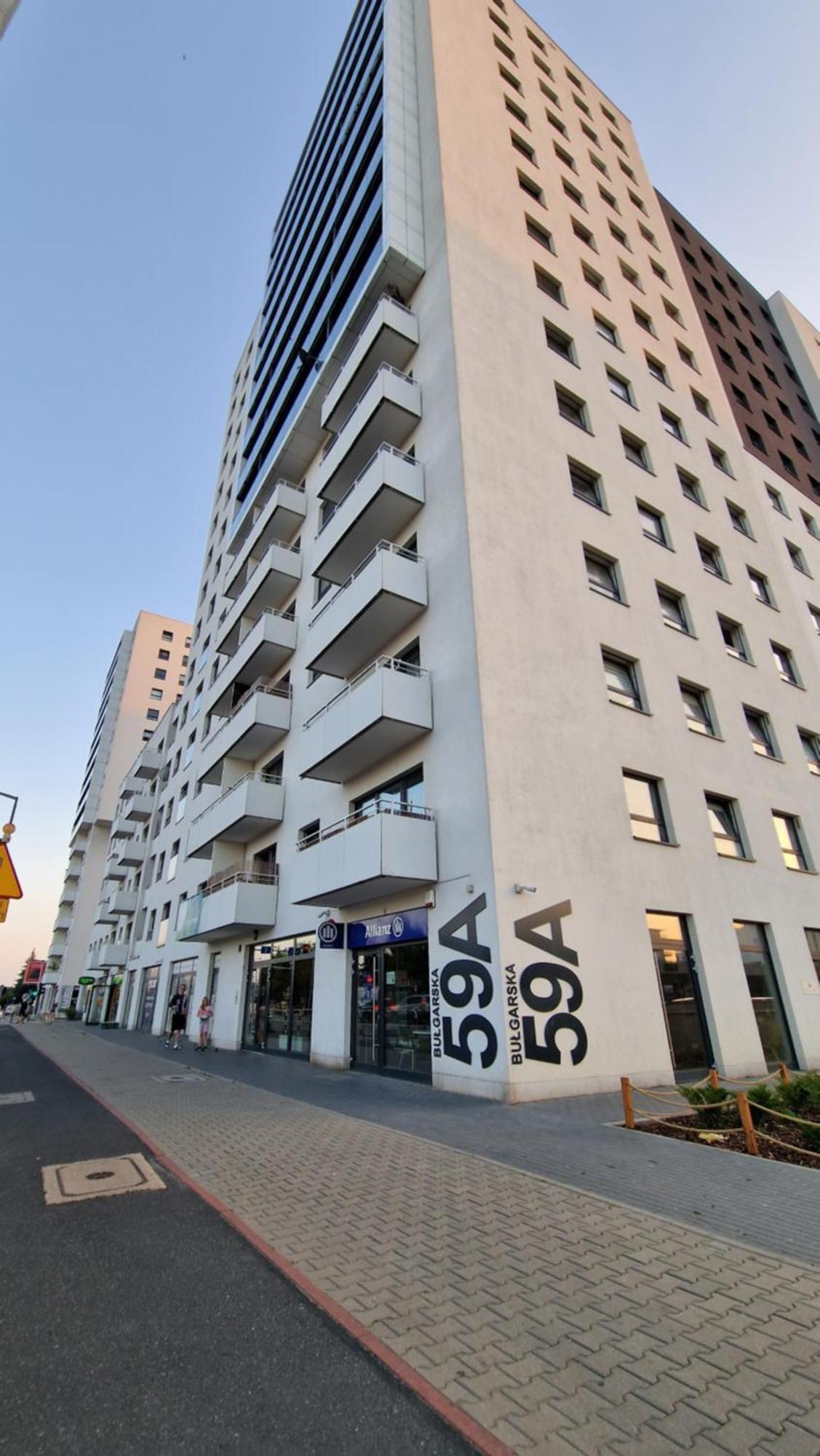 Apartament Bulgarska 60M2-3 Pokoje-Piekny Widok-13 Pietro 24H Check In 포즈난 외부 사진